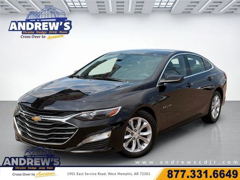 Used 2021 Chevrolet Malibu LT FWD image 1