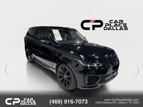 Used 2022 Land Rover Range Rover Sport HSE Silver Edition AWD/4WD image 2