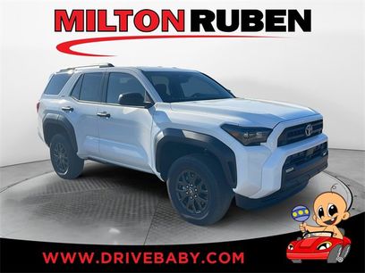 New 2025 Toyota 4Runner SR5