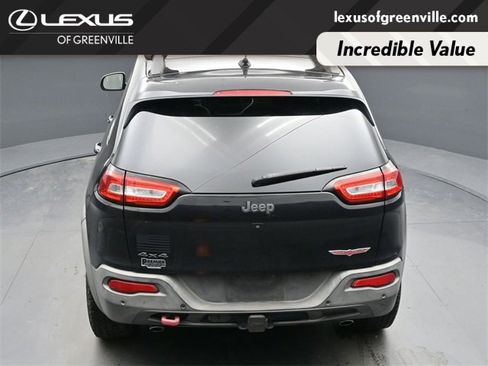 Used 2015 Jeep Cherokee Trailhawk w/ Comfort/Convenience Group image 21