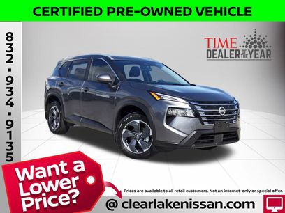 Certified 2025 Nissan Rogue SV w/ SV Premium Package