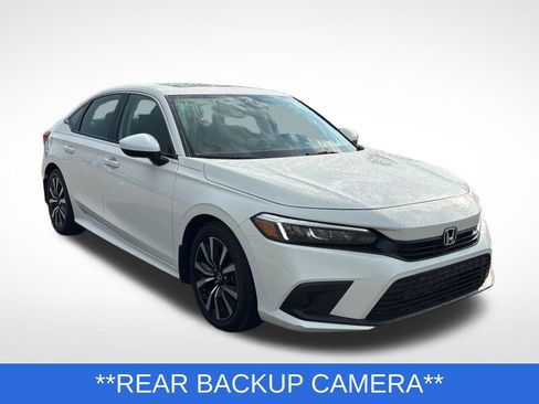 Certified 2024 Honda Civic EX image 8