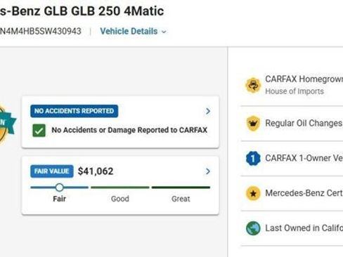 Certified 2025 Mercedes-Benz GLB 250 4MATIC image 3