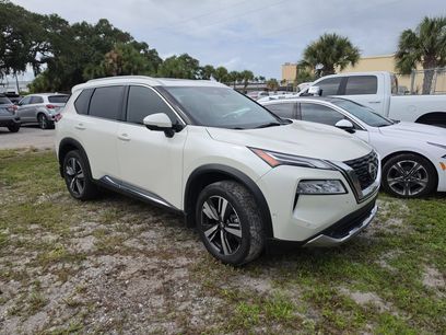 Used 2021 Nissan Rogue Platinum
