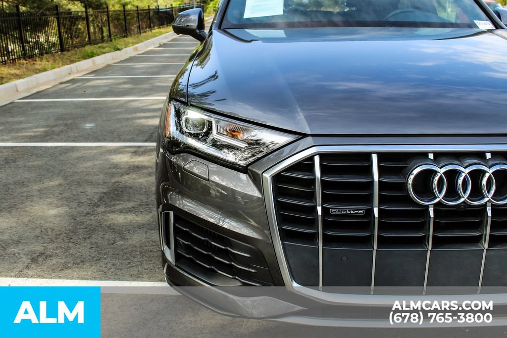 Used 2021 Audi Q7 3.0T Premium w/ Convenience Package AWD/4WD image 11