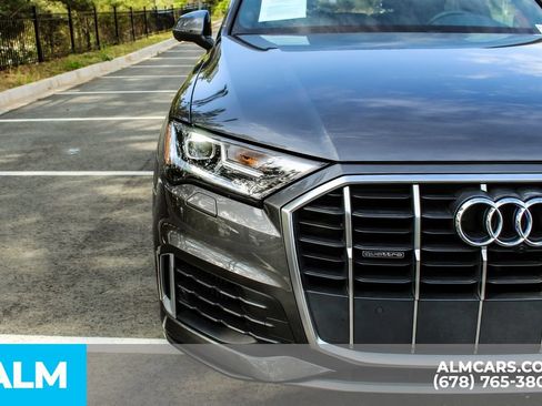 Used 2021 Audi Q7 3.0T Premium w/ Convenience Package AWD/4WD image 11