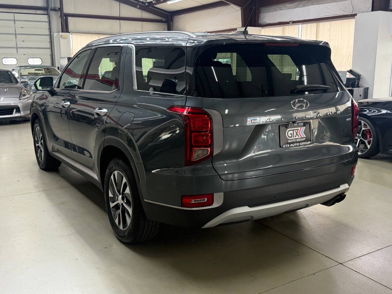 Used 2021 Hyundai Palisade SEL AWD/4WD image 4