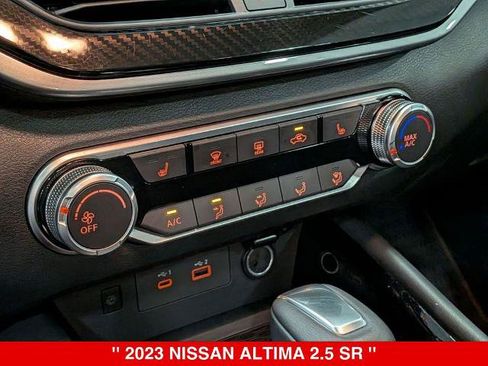 Certified 2023 Nissan Altima 2.5 SR w/ SR Premium Package AWD/4WD image 23