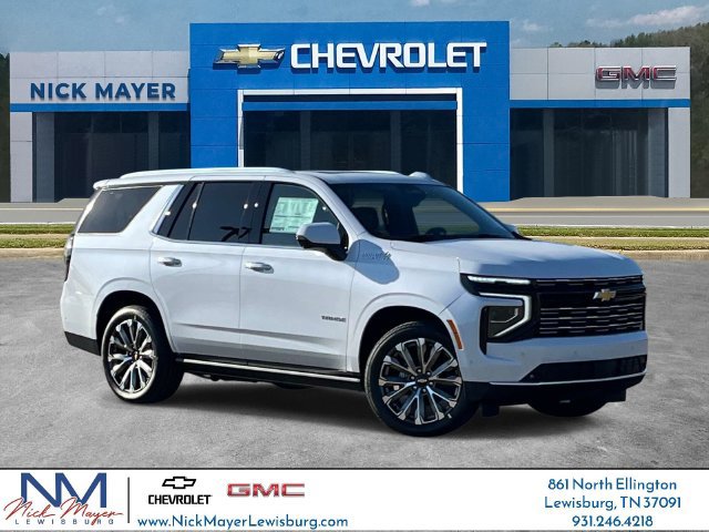 New 2027 Chevrolet Tahoe High Country AWD/4WD image 1