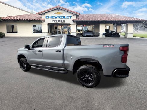 New 2026 Chevrolet Silverado 1500 Custom Trail Boss w/ LPO, Dark Essentials Package image 6
