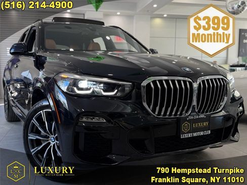 Used 2021 BMW X5 xDrive40i w/ M Sport Package AWD/4WD image 1
