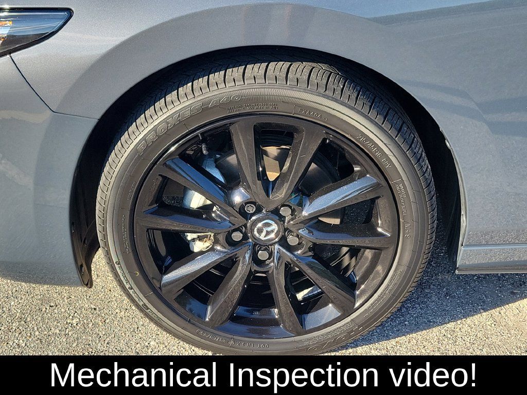 Certified 2026 MAZDA MAZDA3 Carbon AWD/4WD image 6