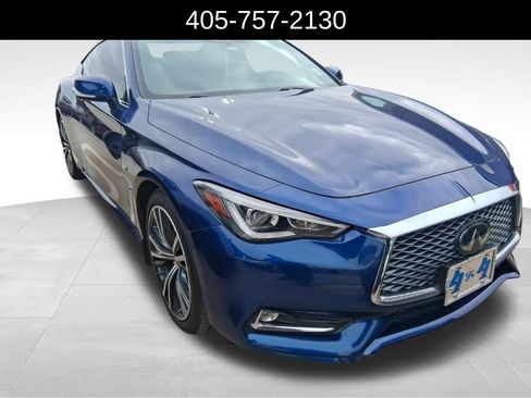 Used 2020 INFINITI Q60 3.0t Luxe image 2