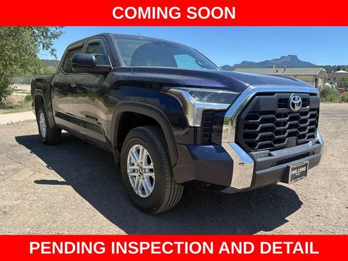 Used 2023 Toyota Tundra SR5 w/ TRD Off-Road Package AWD/4WD image 2