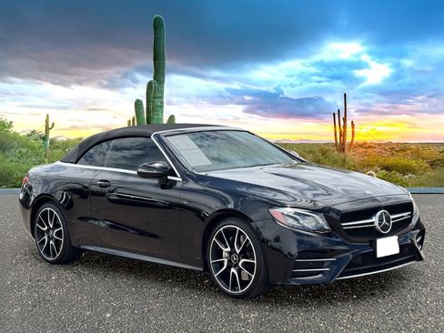 Used 2019 Mercedes-Benz E 53 AMG 4MATIC Cabriolet image 7