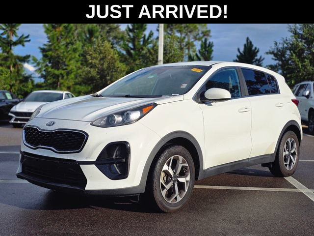 Used 2021 Kia Sportage LX FWD image 1