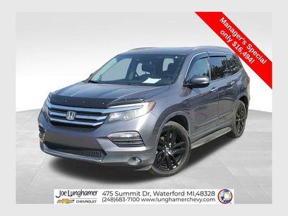 Used 2016 Honda Pilot Elite