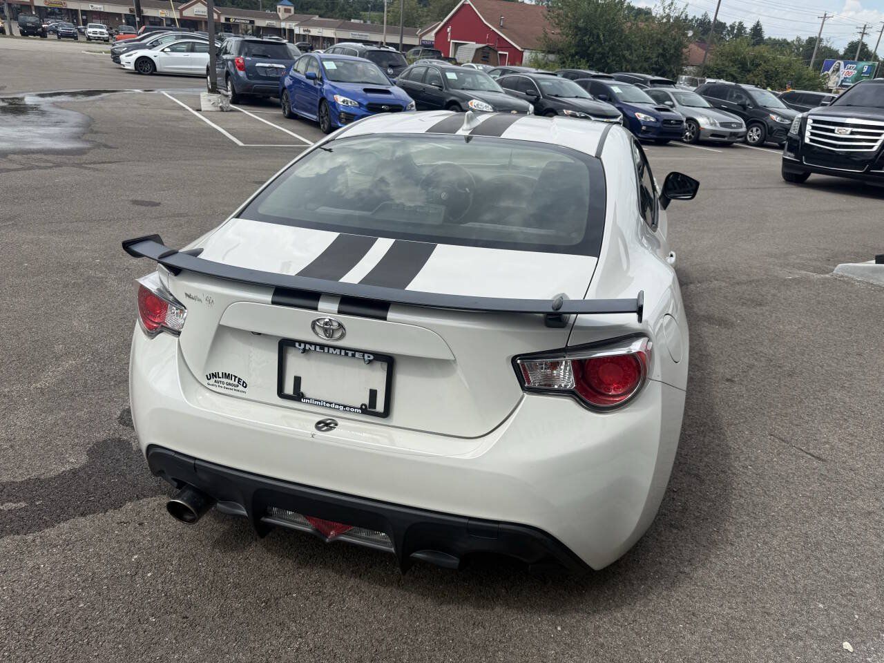 Used 2017 Toyota 86 860 Special Edition RWD image 8