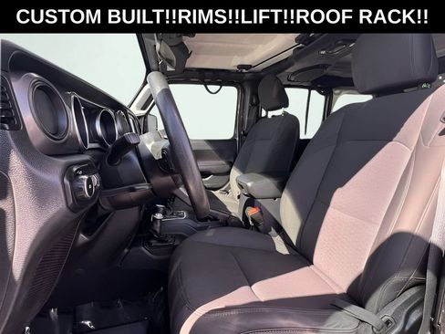 Used 2021 Jeep Wrangler Unlimited Sport AWD/4WD image 36