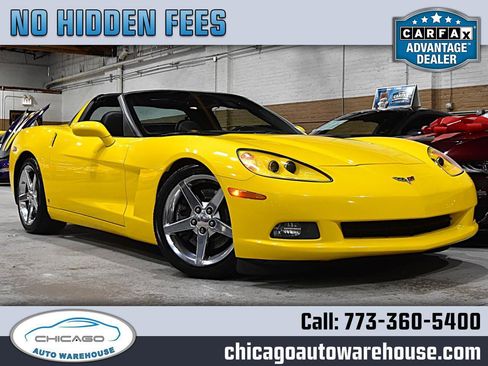 Used 2007 Chevrolet Corvette Coupe w/ Preferred Equipment Group RWD image 1