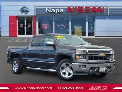 Used 2014 Chevrolet Silverado 1500 LTZ Z71 w/ LTZ Plus Package