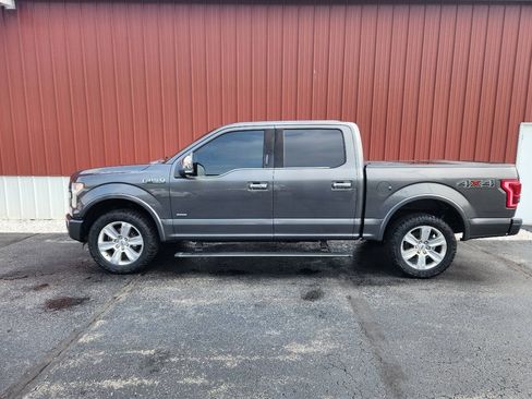 Used 2015 Ford F150 Platinum w/ Trailer Tow Package AWD/4WD image 2