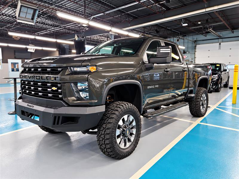Used 2022 Chevrolet Silverado 2500 Custom w/ Custom Value Package AWD/4WD image 1