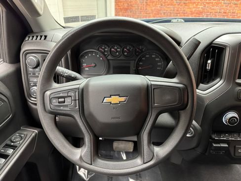 Used 2024 Chevrolet Silverado 1500 Custom w/ Turbomax Blackout Package AWD/4WD image 14