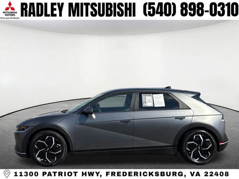 Used 2022 Hyundai Ioniq 5 SEL w/ Cargo Package AWD/4WD image 16
