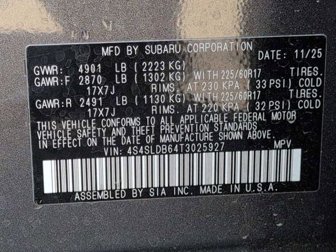 Certified 2026 Subaru Forester Premium AWD/4WD image 34