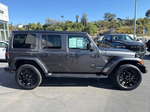 Certified 2021 Jeep Wrangler Unlimited Sahara AWD/4WD image 11