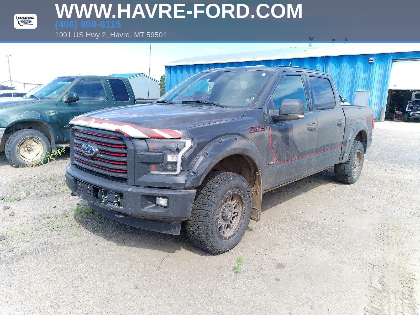 Used 2017 Ford F150 Lariat w/ Equipment Group 502A Luxury AWD/4WD image 2