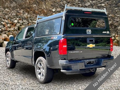 Used 2020 Chevrolet Colorado Z71 AWD/4WD image 10