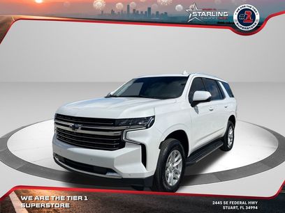 Used 2021 Chevrolet Tahoe LT w/ Luxury Package