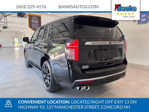 Certified 2024 Chevrolet Tahoe High Country AWD/4WD image 6