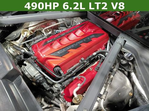 Used 2024 Chevrolet Corvette Stingray Coupe w/ 1LT RWD image 8