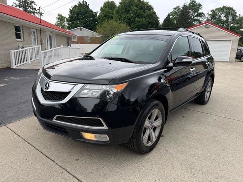 Used 2013 Acura MDX w/ Technology Package AWD/4WD image 4