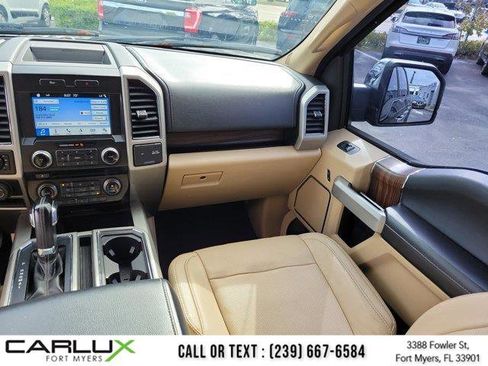 Used 2017 Ford F150 Lariat w/ Equipment Group 502A Luxury AWD/4WD image 21