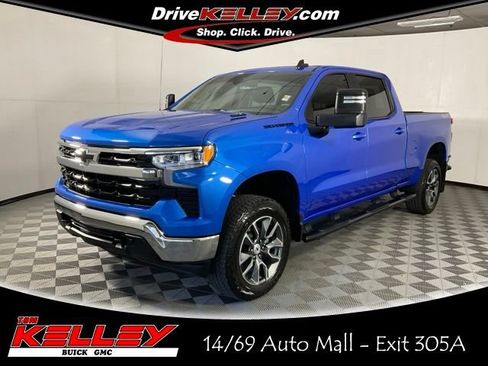 Used 2025 Chevrolet Silverado 1500 LT w/ Max Trailering Package AWD/4WD image 1