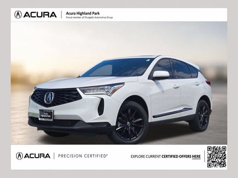 Certified 2025 Acura RDX SH-AWD image 1