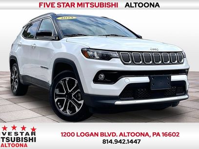 Used 2022 Jeep Compass Limited