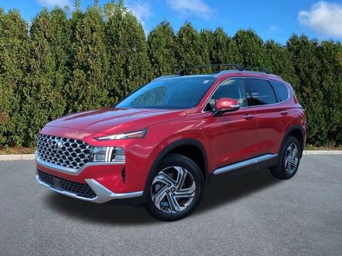 Certified 2022 Hyundai Santa Fe SEL w/ Convenience + Premium Package AWD/4WD image 1