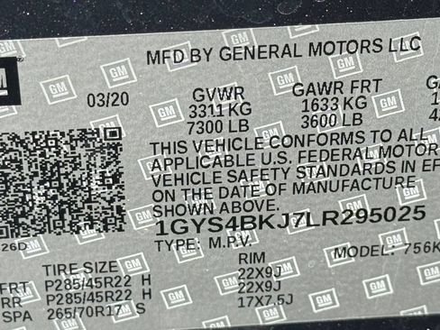 Used 2020 Cadillac Escalade Luxury AWD/4WD image 28