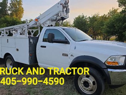 Used 2011 RAM 4500 2WD Regular Cab w/ Ambulance Prep Group