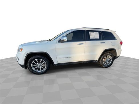 Used 2015 Jeep Grand Cherokee Limited image 5