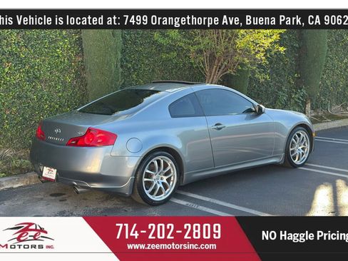 Used 2007 INFINITI G35 Coupe w/ Premium Pkg image 7