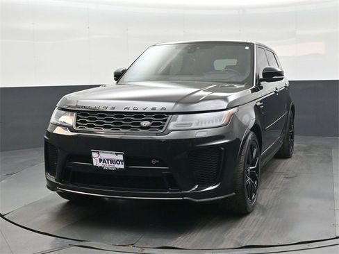 Used 2021 Land Rover Range Rover Sport SVR image 8