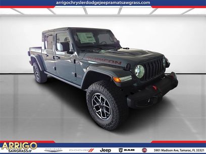 New 2025 Jeep Gladiator Rubicon w/ Safety Group
