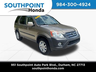 Used 2006 Honda CR-V EX