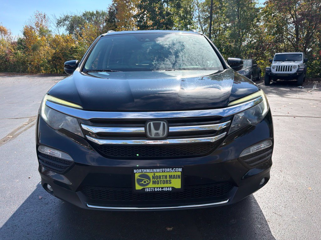 Used 2017 Honda Pilot Elite image 2